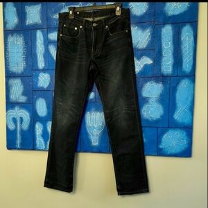 Chip & Pepper Ike Slim Straight Jeans Blue